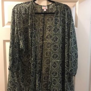 LuLaRoe Lindsay Open Front Cardigan